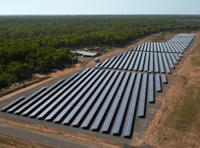 Darwin International Airport Solar Farm