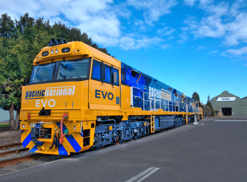 Pacific National locomotive